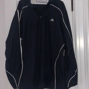 Adidas baby quarter zip wind breaker